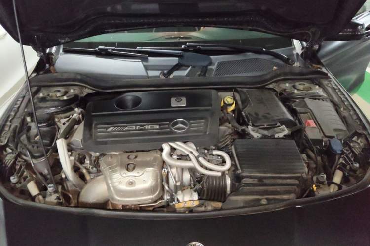 Used Mercedes-Benz CLA AMG 2017 Facelift AMG CLA 45 4MATIC Engine Bay
