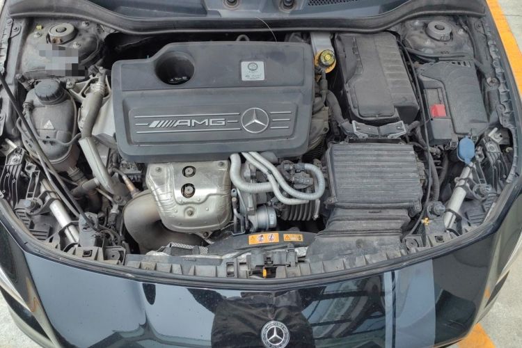 Used Mercedes-Benz CLA AMG 2017 Facelift AMG CLA 45 4MATIC Engine Bay