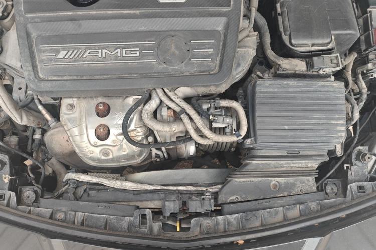 Used Mercedes-Benz CLA AMG 2017 Facelift AMG CLA 45 4MATIC Engine Bay