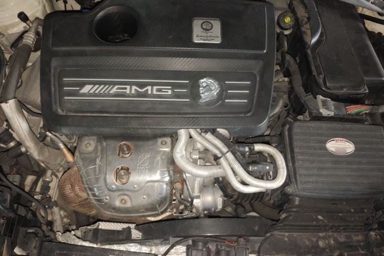 Used Mercedes-Benz CLA AMG 2017 AMG CLA 45 4MATIC Engine Bay
