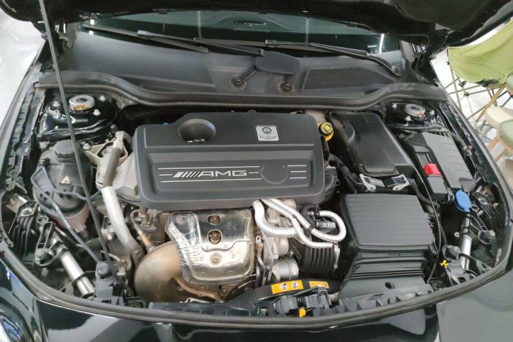 Used Mercedes-Benz CLA AMG 2017 Facelift AMG CLA 45 4MATIC Engine Bay