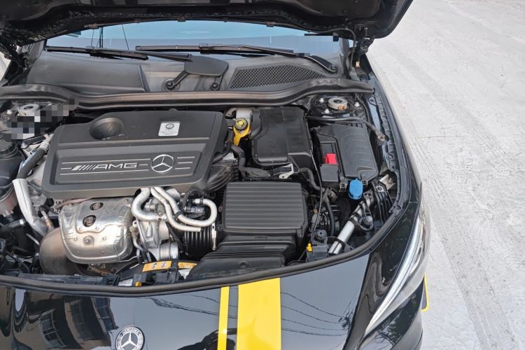 Used Mercedes-Benz CLA AMG 2017 Facelift AMG CLA 45 4MATIC Engine Bay Left
