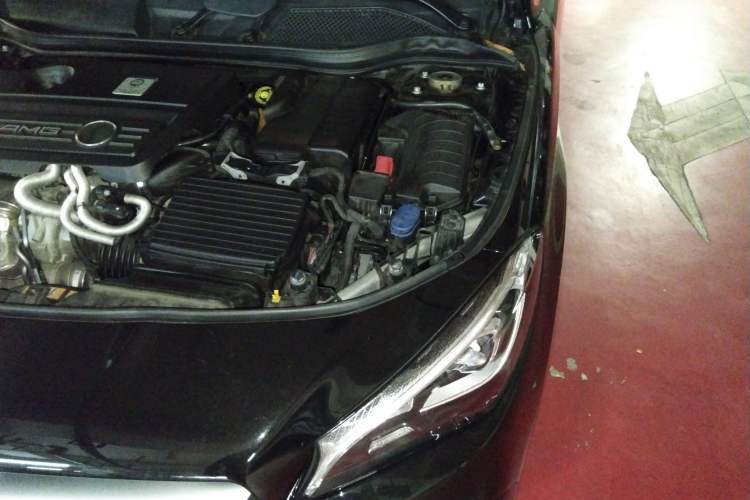 Used Mercedes-Benz CLA AMG 2017 Facelift AMG CLA 45 4MATIC Engine Bay Left