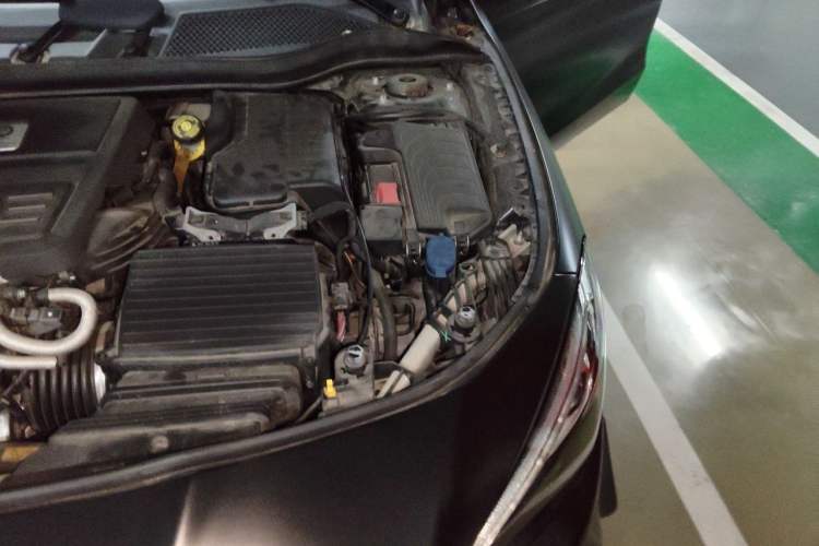 Used Mercedes-Benz CLA AMG 2017 Facelift AMG CLA 45 4MATIC Engine Bay Left