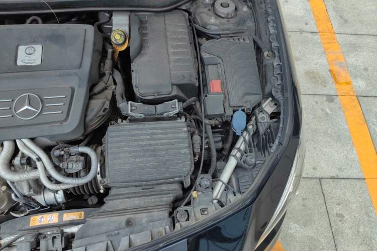 Used Mercedes-Benz CLA AMG 2017 Facelift AMG CLA 45 4MATIC Engine Bay Left