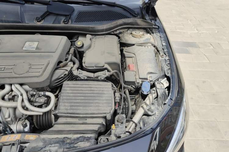 Used Mercedes-Benz CLA AMG 2017 AMG CLA 45 4MATIC Midnight Thunder Limited Edition Engine Bay Left