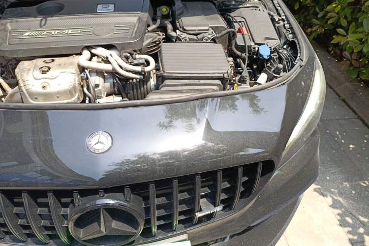 Used Mercedes-Benz CLA AMG 2017 AMG CLA 45 4MATIC Engine Bay Left