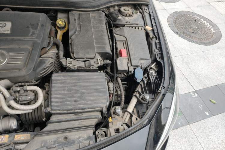 Used Mercedes-Benz CLA AMG 2017 AMG CLA 45 4MATIC Engine Bay Left