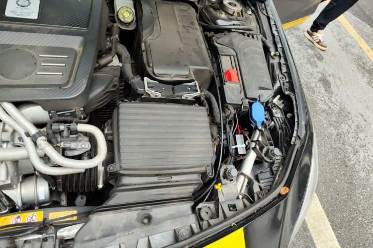Used Mercedes-Benz CLA AMG 2017 Facelift AMG CLA 45 4MATIC Engine Bay Left