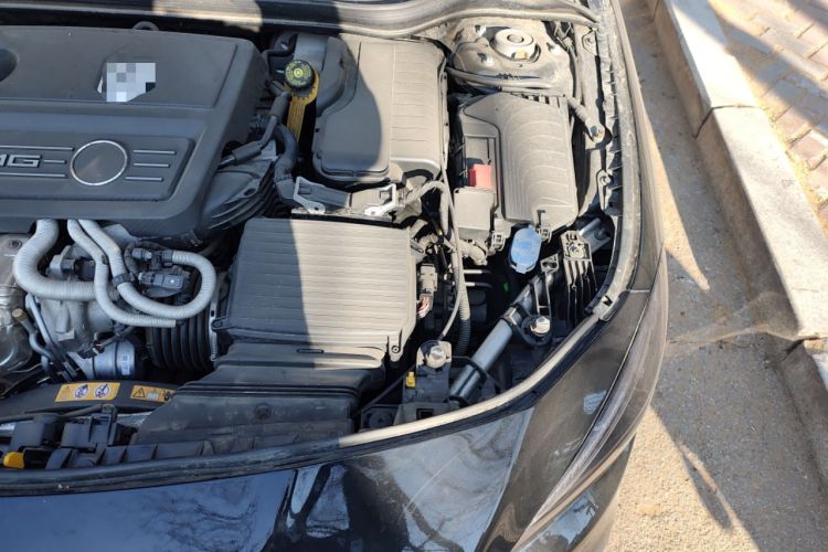 Used Mercedes-Benz CLA AMG 2017 Facelift AMG CLA 45 4MATIC Engine Bay Left