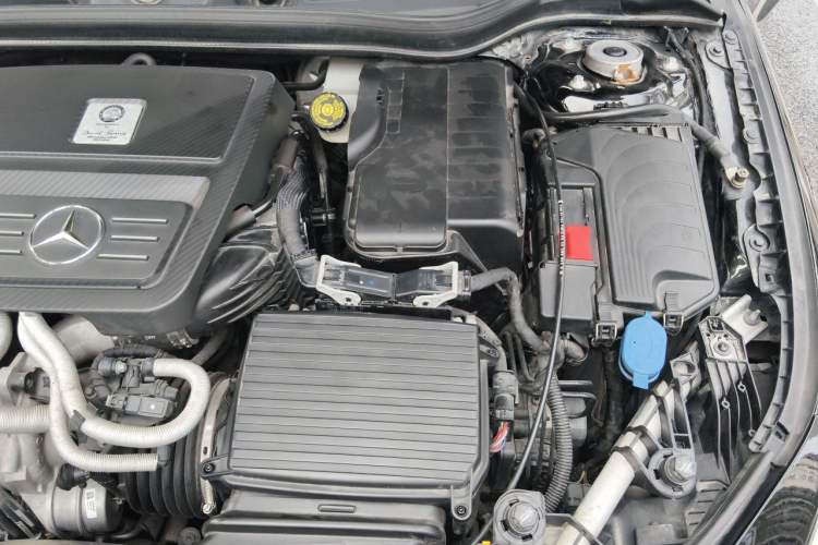Used Mercedes-Benz CLA AMG 2017 Facelift AMG CLA 45 4MATIC Engine Bay Left