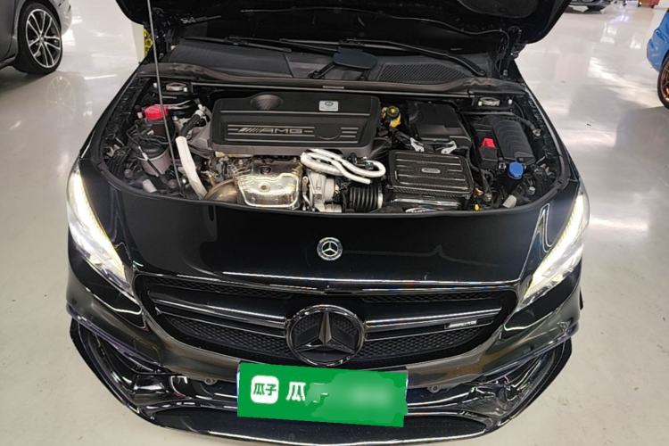 Used Mercedes-Benz CLA AMG 2017 Facelift AMG CLA 45 4MATIC Engine Bay