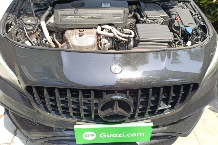 Used Mercedes-Benz CLA AMG 2017 AMG CLA 45 4MATIC Engine Bay