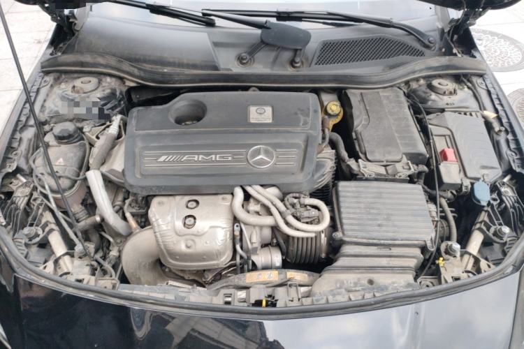 Used Mercedes-Benz CLA AMG 2017 AMG CLA 45 4MATIC Engine Bay
