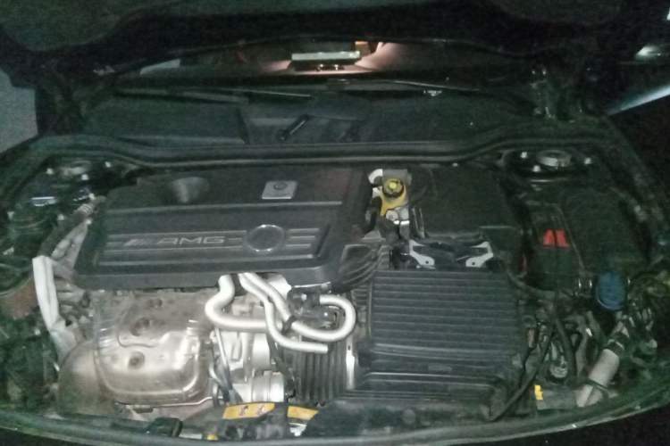 Used Mercedes-Benz CLA AMG 2017 Facelift AMG CLA 45 4MATIC Engine Bay