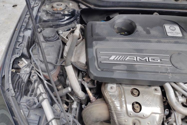 Used Mercedes-Benz CLA AMG 2017 Facelift AMG CLA 45 4MATIC Engine Bay Right