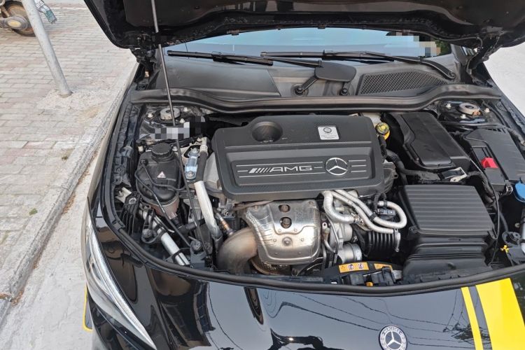 Used Mercedes-Benz CLA AMG 2017 Facelift AMG CLA 45 4MATIC Engine Bay Right