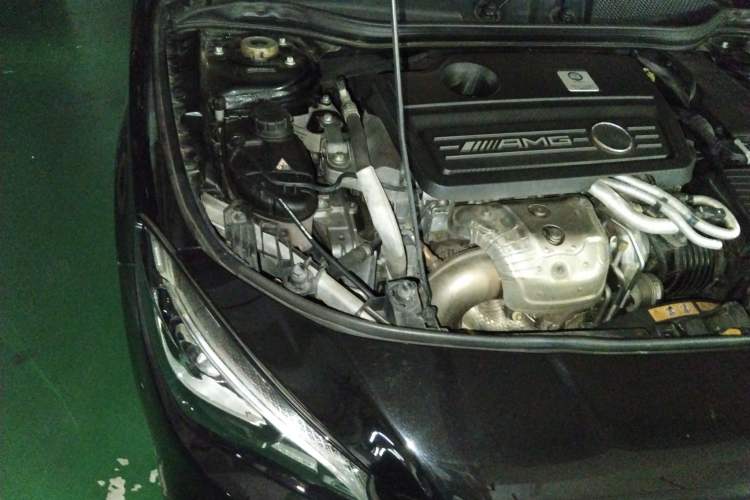 Used Mercedes-Benz CLA AMG 2017 Facelift AMG CLA 45 4MATIC Engine Bay Right