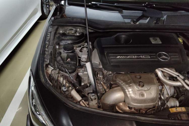 Used Mercedes-Benz CLA AMG 2017 Facelift AMG CLA 45 4MATIC Engine Bay Right