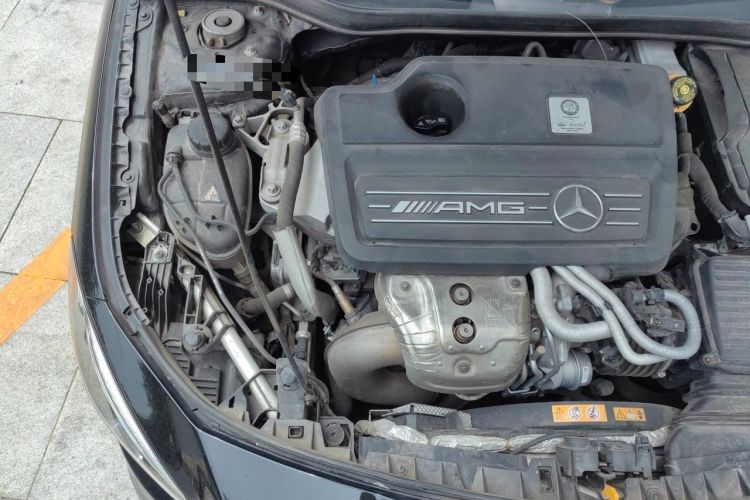 Used Mercedes-Benz CLA AMG 2017 Facelift AMG CLA 45 4MATIC Engine Bay Right