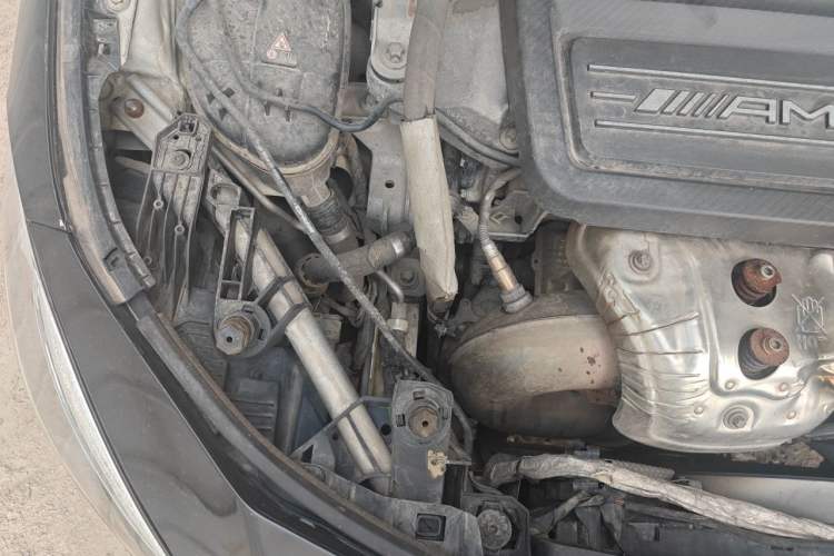 Used Mercedes-Benz CLA AMG 2017 Facelift AMG CLA 45 4MATIC Engine Bay Right