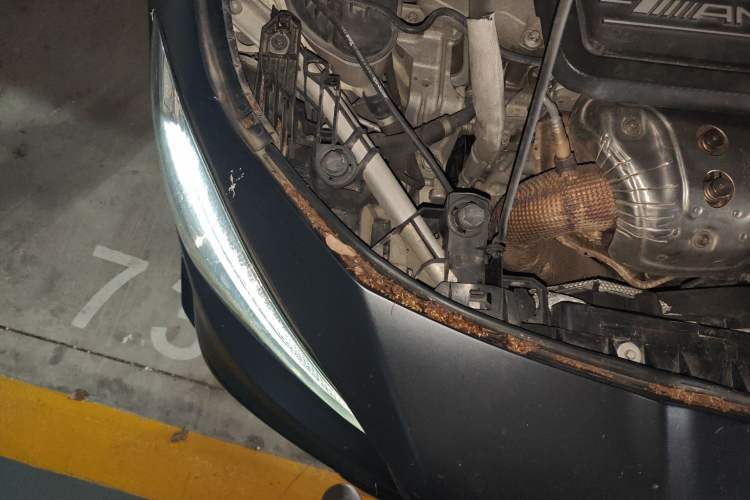 Used Mercedes-Benz CLA AMG 2017 AMG CLA 45 4MATIC Engine Bay Right