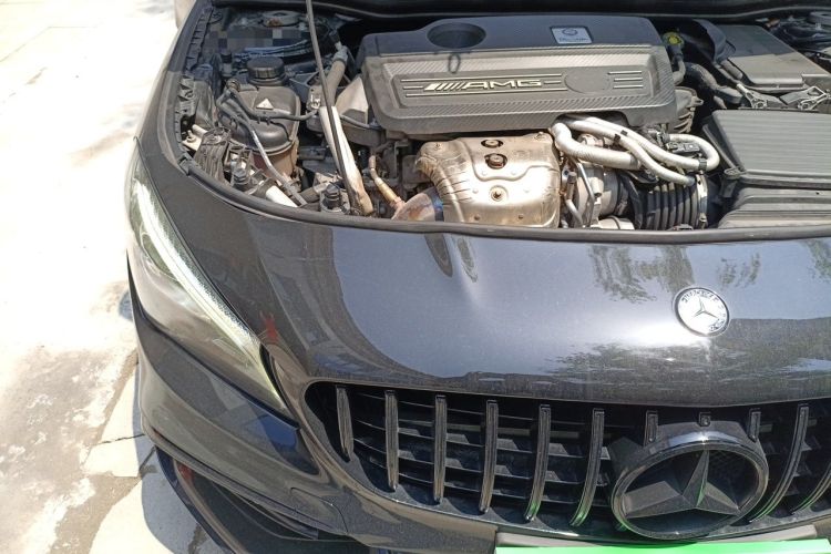 Used Mercedes-Benz CLA AMG 2017 AMG CLA 45 4MATIC Engine Bay Right