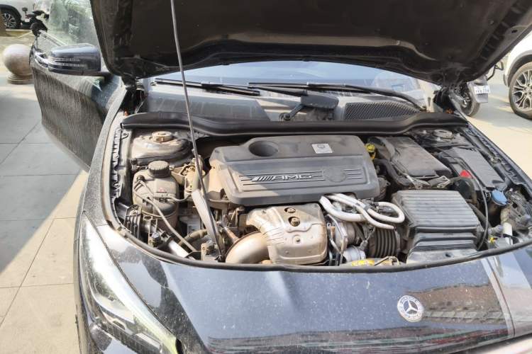 Used Mercedes-Benz CLA AMG 2017 Facelift AMG CLA 45 4MATIC Engine Bay Right