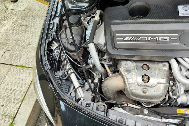 Used Mercedes-Benz CLA AMG 2017 Facelift AMG CLA 45 4MATIC Engine Bay Right