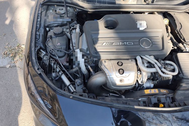 Used Mercedes-Benz CLA AMG 2017 Facelift AMG CLA 45 4MATIC Engine Bay Right