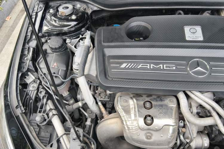 Used Mercedes-Benz CLA AMG 2017 Facelift AMG CLA 45 4MATIC Engine Bay Right