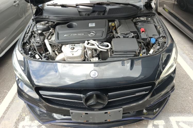 Used Mercedes-Benz CLA AMG 2017 Facelift AMG CLA 45 4MATIC Engine Bay