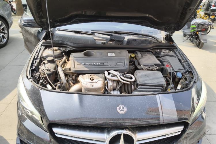 Used Mercedes-Benz CLA AMG 2017 Facelift AMG CLA 45 4MATIC Engine Bay