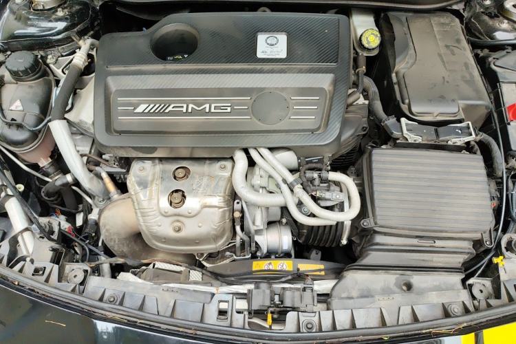 Used Mercedes-Benz CLA AMG 2017 Facelift AMG CLA 45 4MATIC Engine Bay