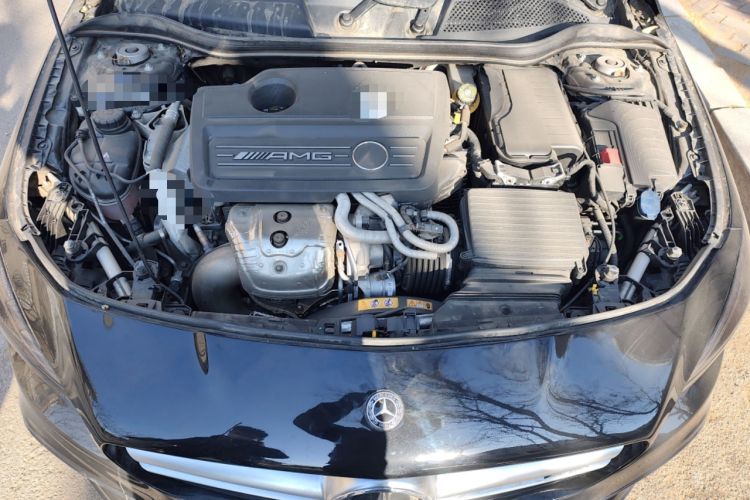 Used Mercedes-Benz CLA AMG 2017 Facelift AMG CLA 45 4MATIC Engine Bay