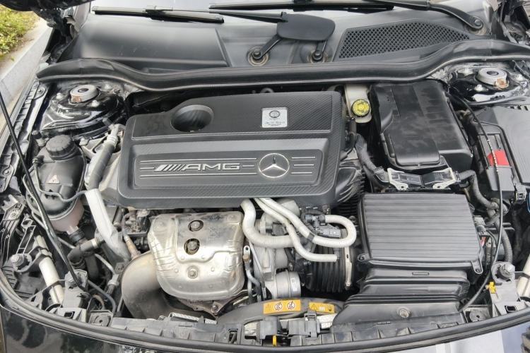Used Mercedes-Benz CLA AMG 2017 Facelift AMG CLA 45 4MATIC Engine Bay