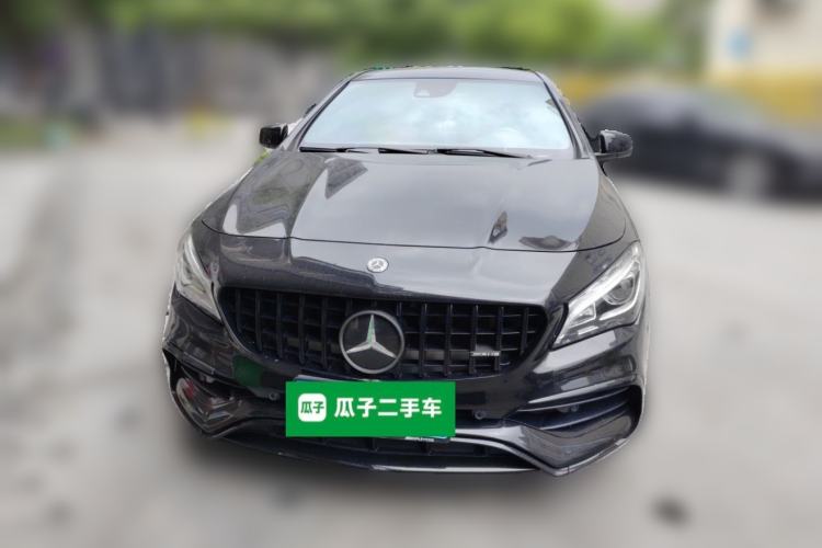 Used Mercedes-Benz CLA AMG 2017 Facelift AMG CLA 45 4MATIC Front