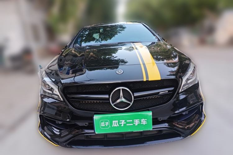 Used Mercedes-Benz CLA AMG 2017 Facelift AMG CLA 45 4MATIC Front