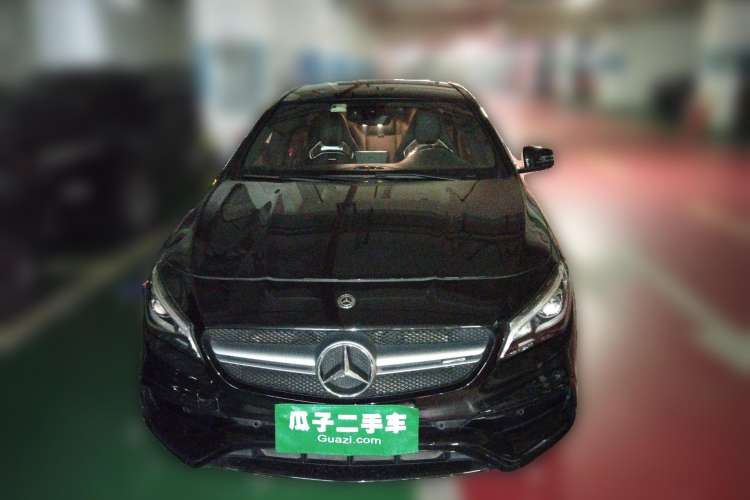 Used Mercedes-Benz CLA AMG 2017 Facelift AMG CLA 45 4MATIC Front