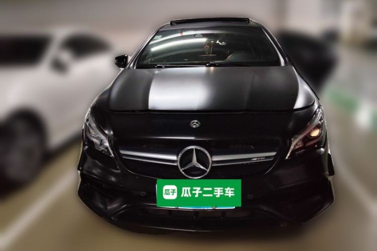 Used Mercedes-Benz CLA AMG 2017 Facelift AMG CLA 45 4MATIC Front