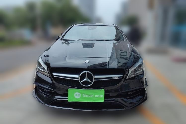Used Mercedes-Benz CLA AMG 2017 Facelift AMG CLA 45 4MATIC Front