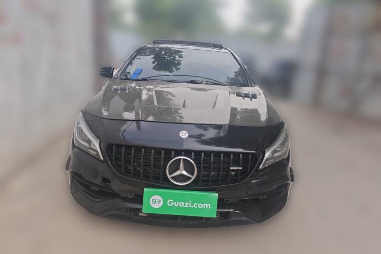 Used Mercedes-Benz CLA AMG 2017 Facelift AMG CLA 45 4MATIC Front