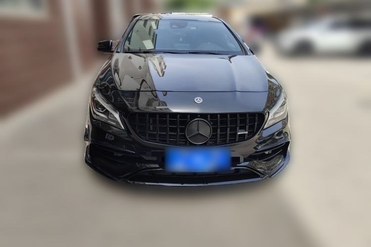 Used Mercedes-Benz CLA AMG 2017 AMG CLA 45 4MATIC Midnight Thunder Limited Edition Front