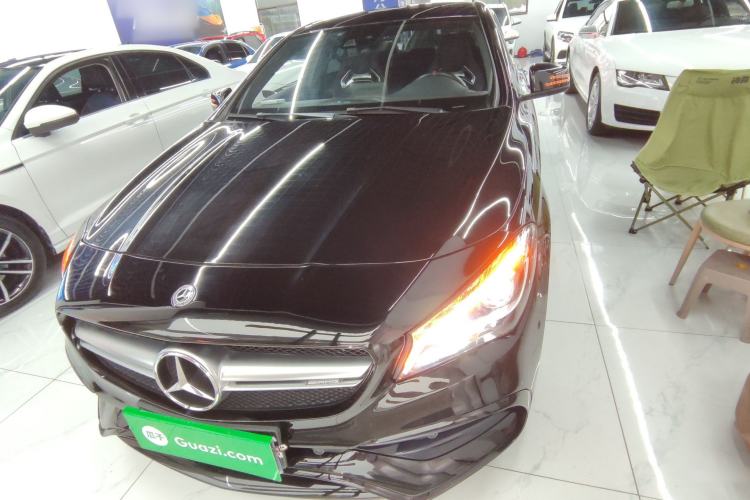 Used Mercedes-Benz CLA AMG 2017 Facelift AMG CLA 45 4MATIC Front