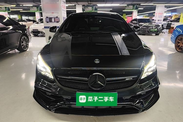 Used Mercedes-Benz CLA AMG 2017 Facelift AMG CLA 45 4MATIC Front