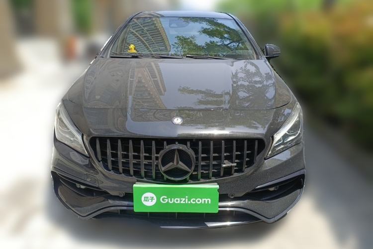 Used Mercedes-Benz CLA AMG 2017 AMG CLA 45 4MATIC Front