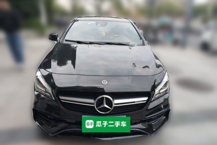 Used Mercedes-Benz CLA AMG 2017 AMG CLA 45 4MATIC Front