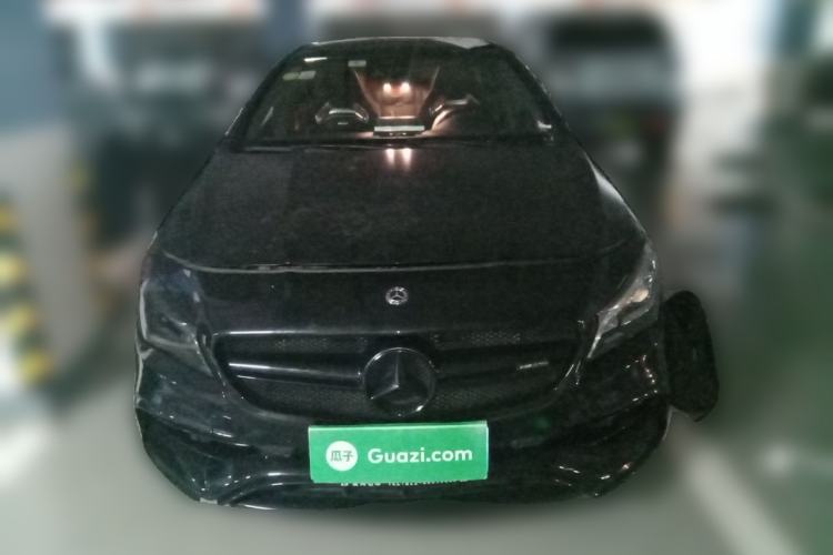Used Mercedes-Benz CLA AMG 2017 Facelift AMG CLA 45 4MATIC Front