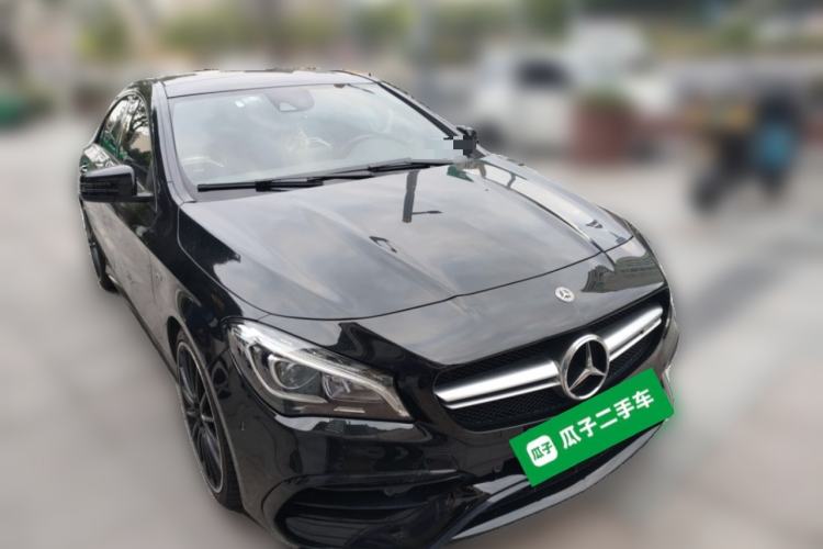 Used Mercedes-Benz CLA AMG 2017 AMG CLA 45 4MATIC Front Right 45 Deg