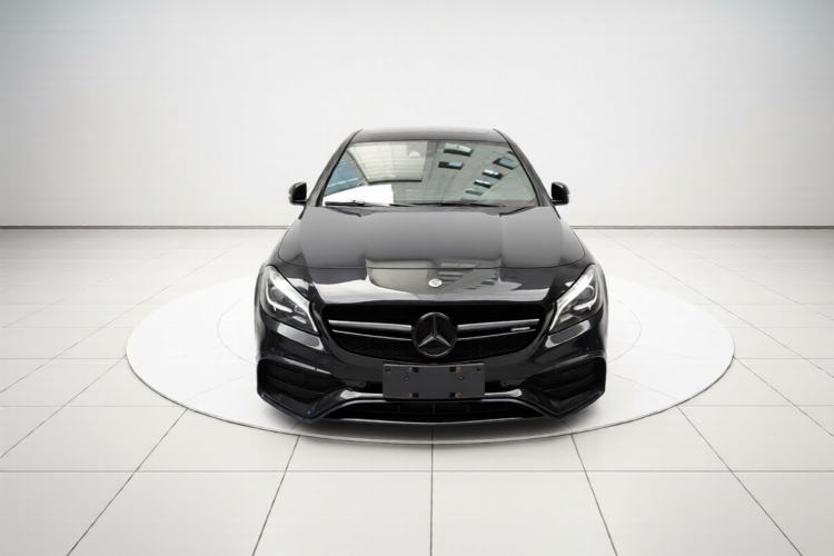 Used Mercedes-Benz CLA AMG 2017 Facelift AMG CLA 45 4MATIC Front